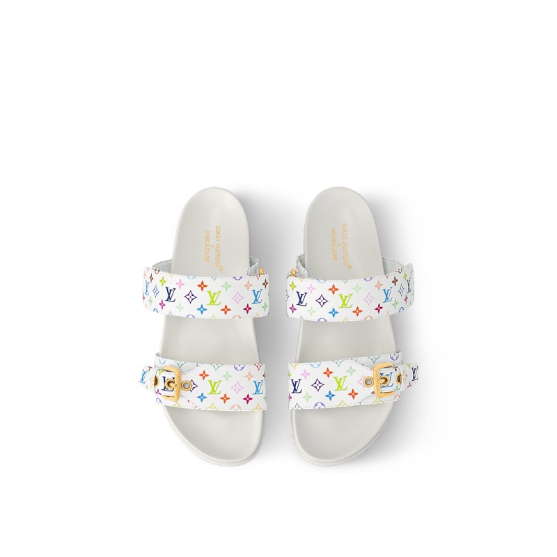 LV x TM Bom Dia Flat Comfort Mule - Image 6